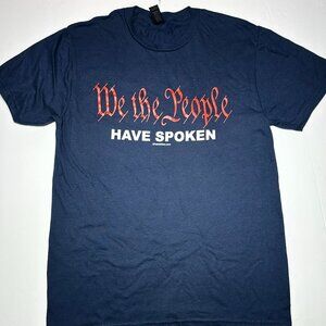 We The People Have Spoken - President Donald Trump - MAGA Men's Tshirt